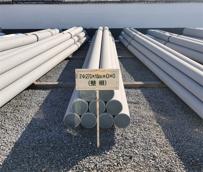 泉州270×15×O×G电力杆塔