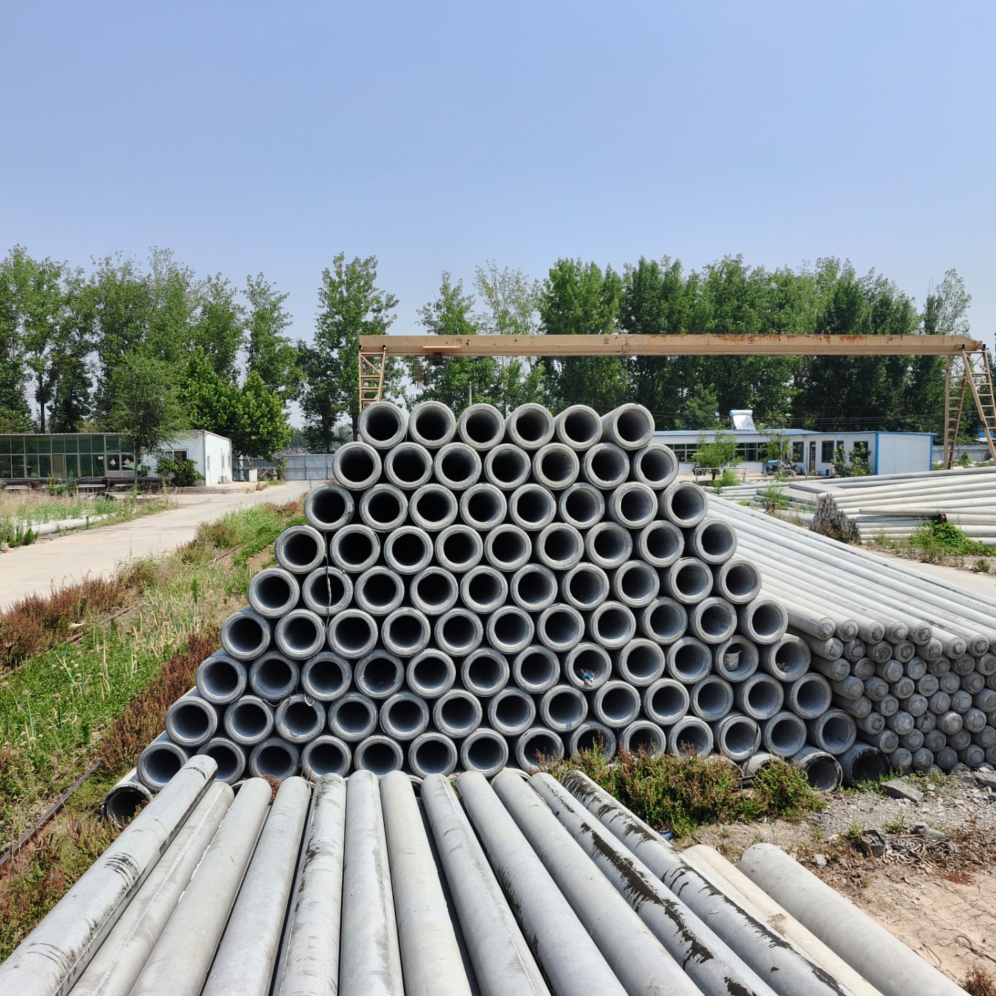 泉州190×10米水泥电线杆