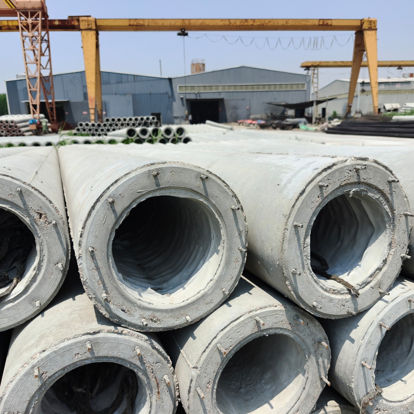 泉州150×10米预应力水泥电线杆