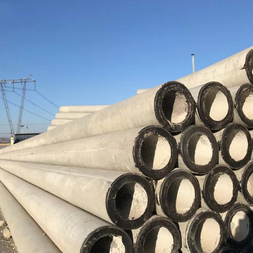 泉州230×18米非预应力水泥电线杆